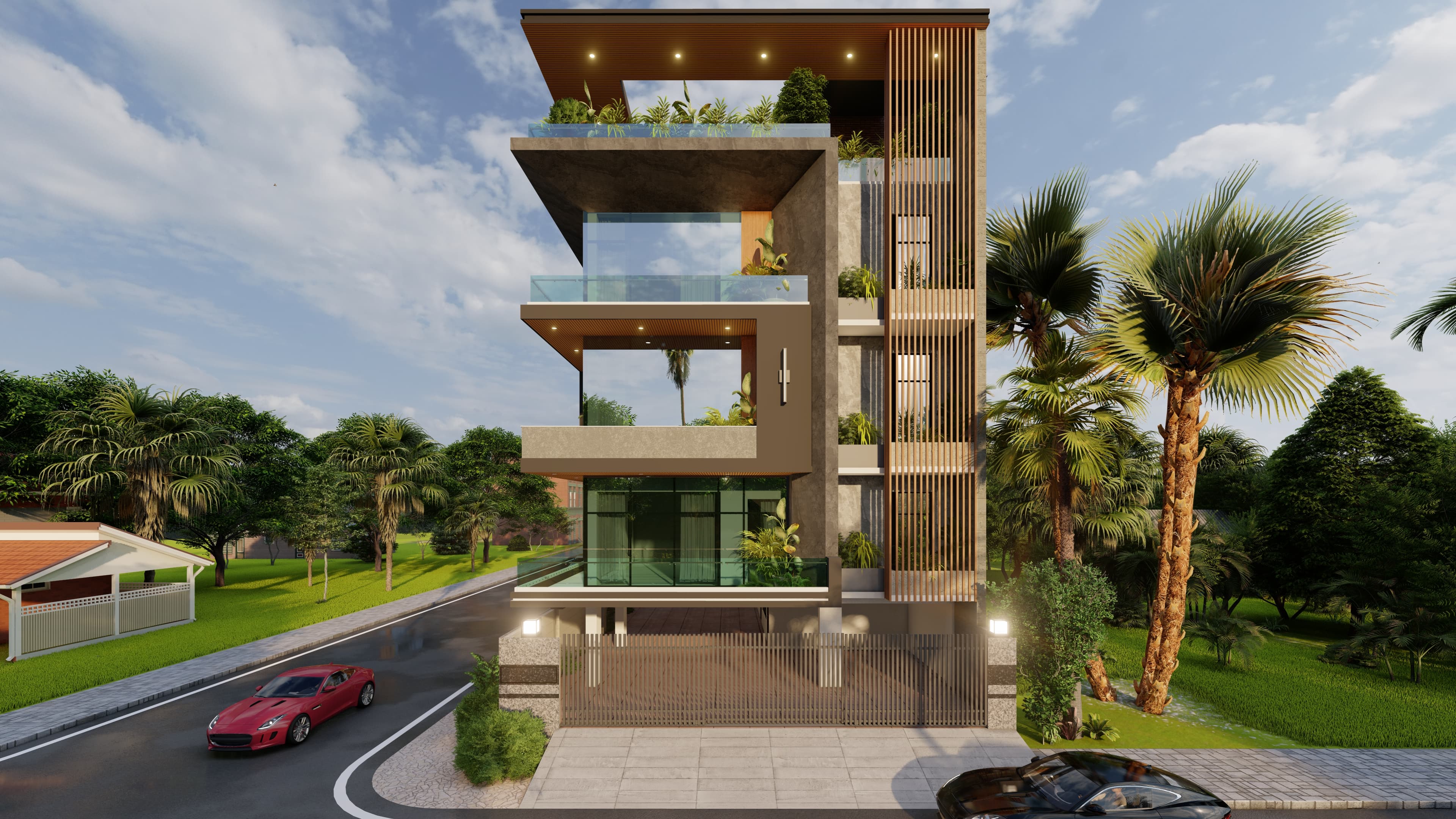 Modern Penthouse