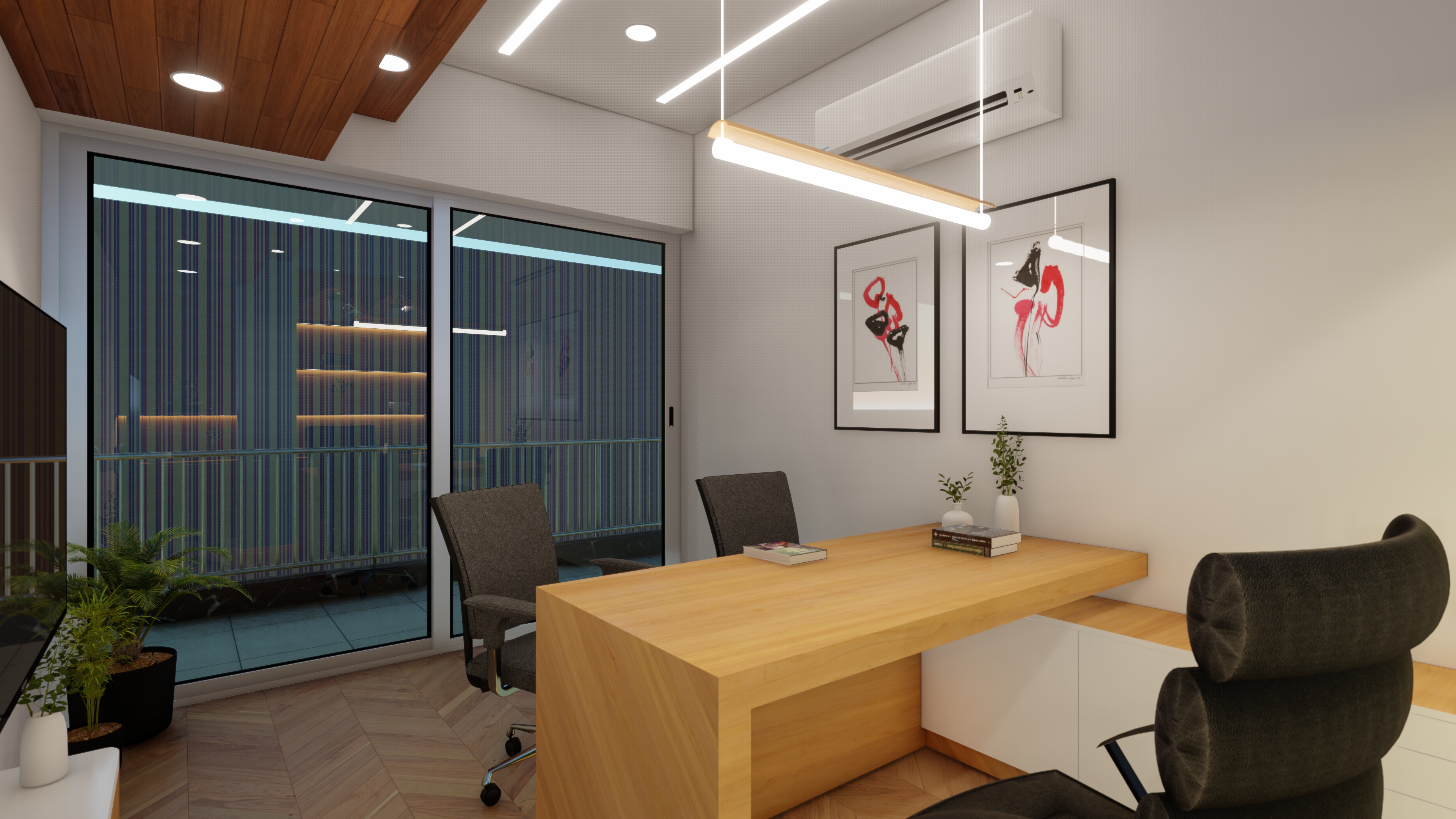 Modern Office Complex